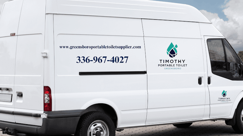 Timothy Portable toilet Greensboro business photo