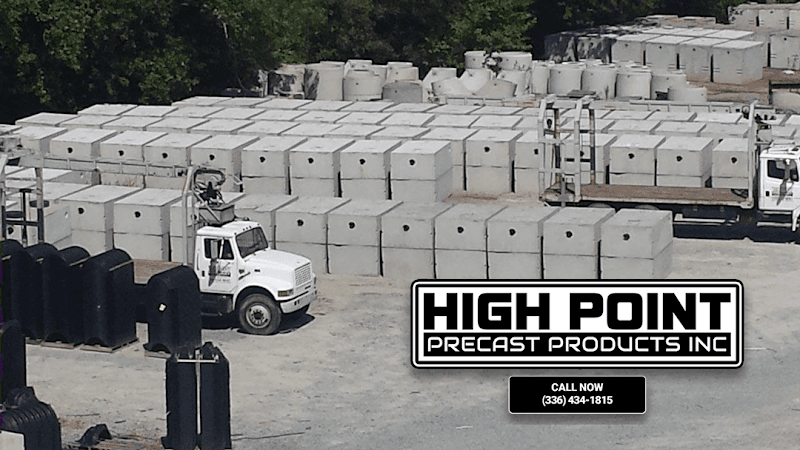 High Point Precast Products business photo
