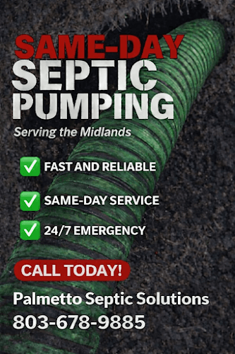 Palmetto septic solutions LLC business photo