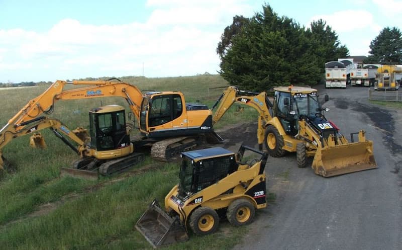 D & D Excavating Inc. business photo