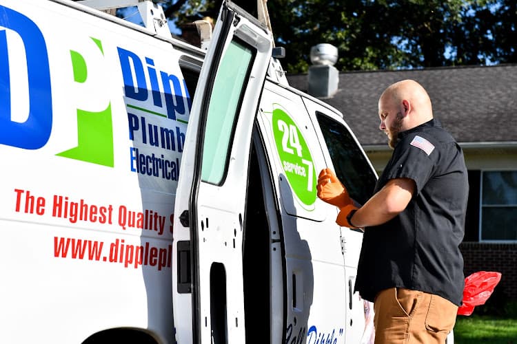Dipple Plumbing, Electrical, Heating & Air business photo