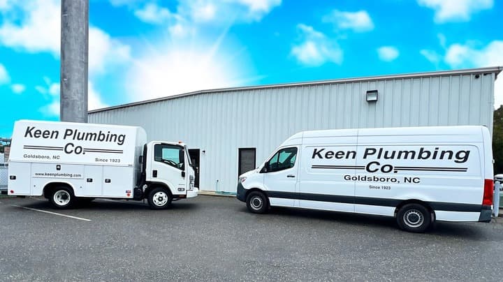 Keen Plumbing Company business photo