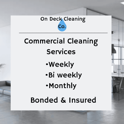 On Deck Cleaning Co. business photo