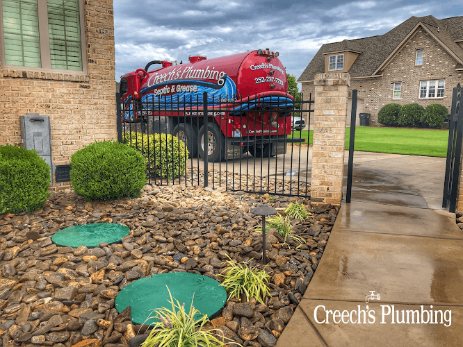 Creech's Plumbing, Septic & Portable Toilets business photo