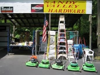 Sandy Valley Hardware business photo