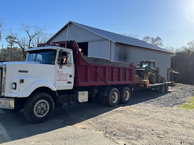 Myers Construction Grading & Hauling business photo