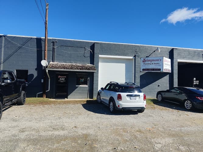 Simpsons plumbing and septic business photo