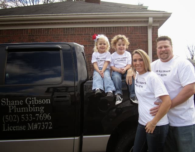Shane Gibson Plumbing business photo