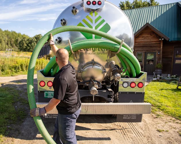 Evergreen Septic Services business photo