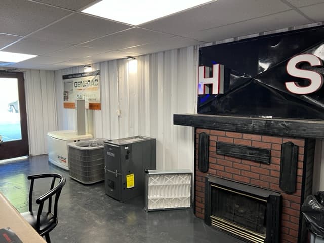 High Standards Heating and cooling business photo