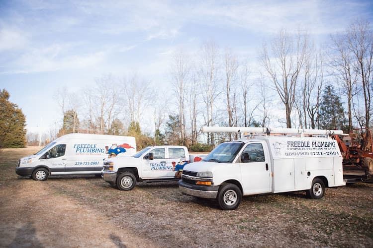 Freedle Plumbing business photo