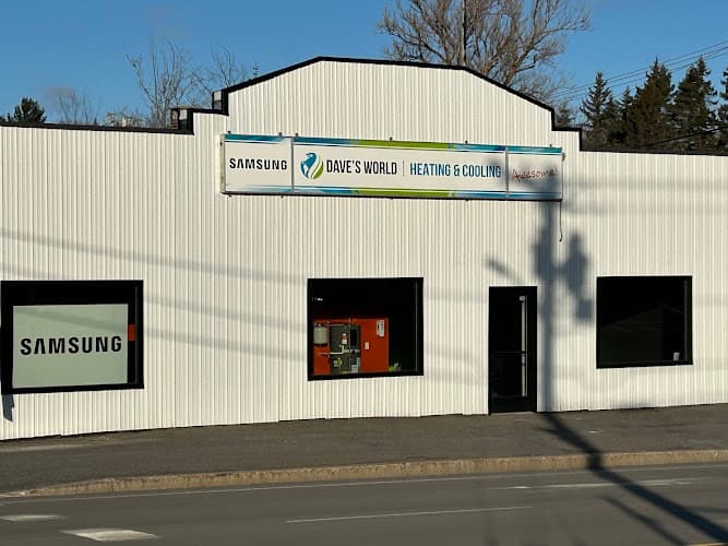 Dave's World Presque Isle business photo