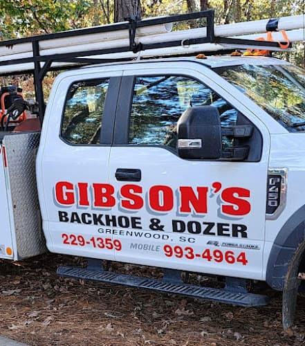Gibson's Backhoe And Dozer LLC business photo
