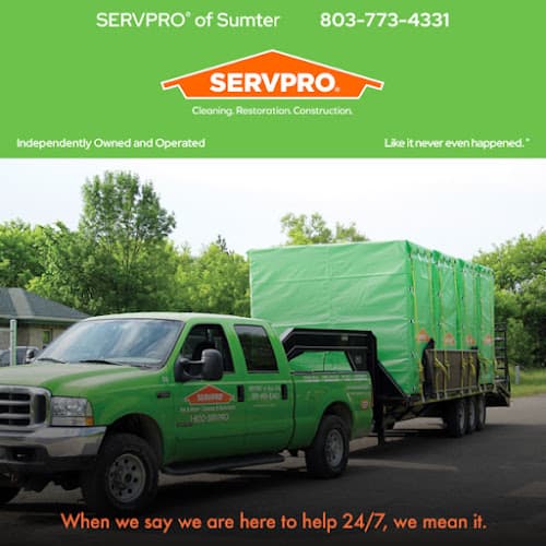 SERVPRO of Sumter business photo