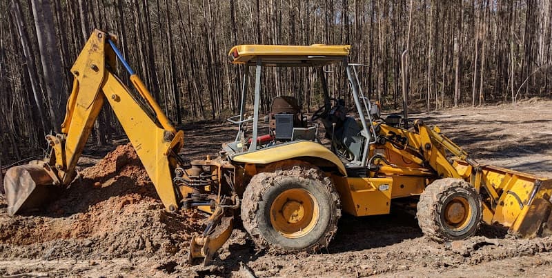 Frank Howard Backhoe business photo