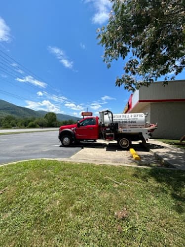 Mountain well and septic business photo