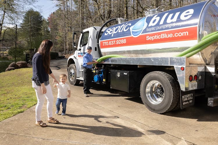 Septic Blue of Knightdale business photo