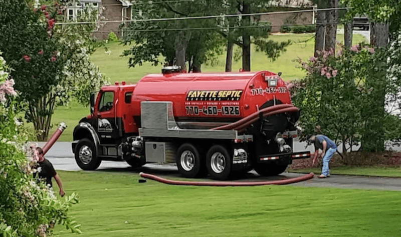 Fayette Septic Services, Tank Pumping & Repairs business photo
